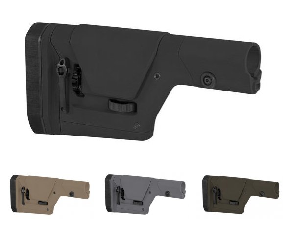 Magpul Industries, PRS GEN3 Precision-Adjustable Stock, Fully