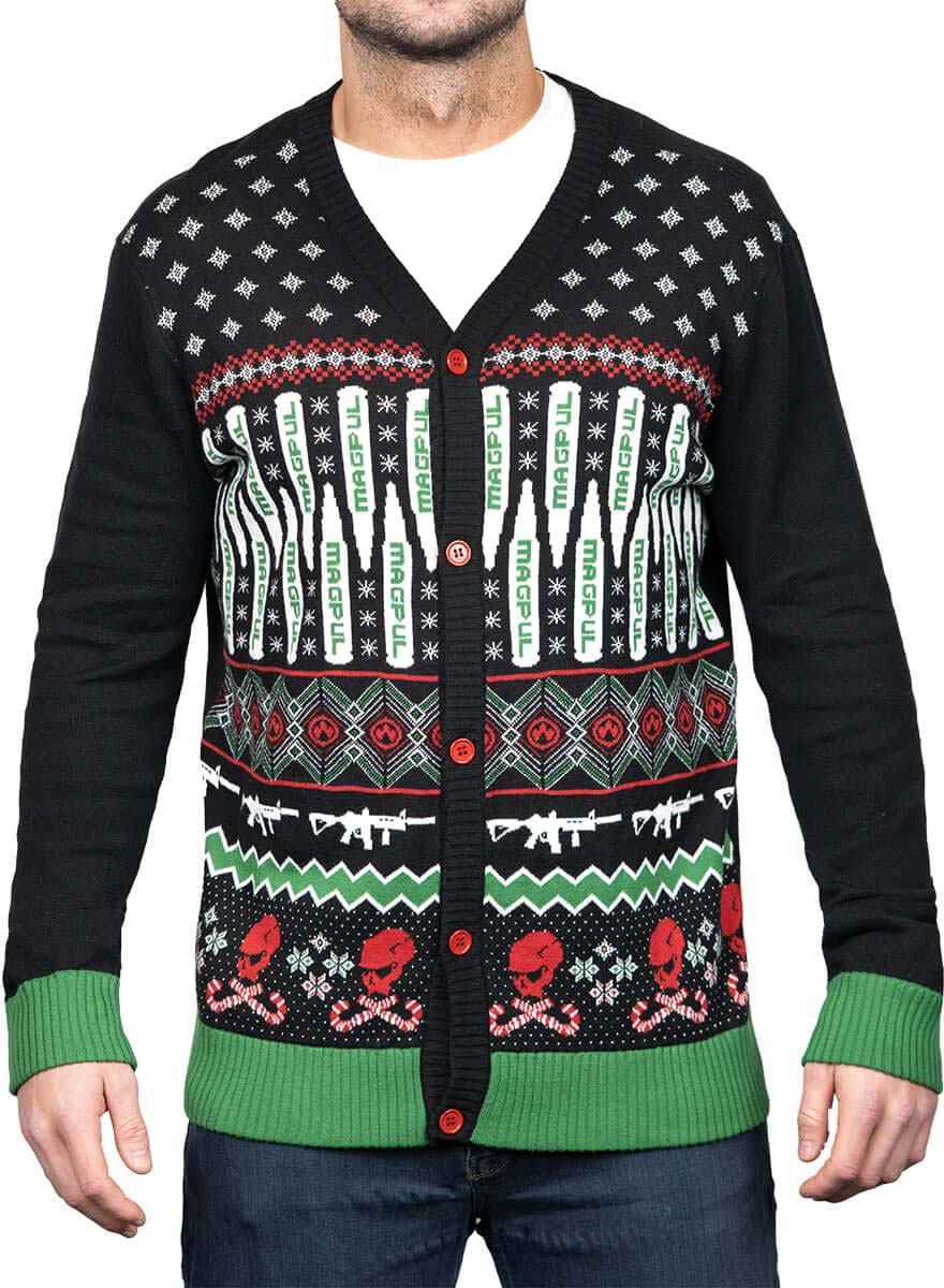 Button down ugly deals christmas sweater