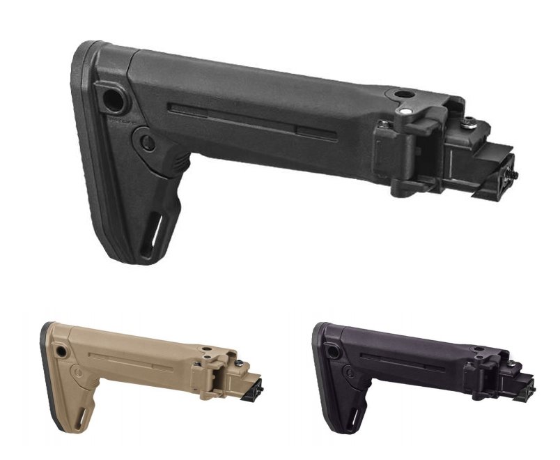 The Magpul Zhukov-S Stock is a no-compromise folding stock for the modern A...