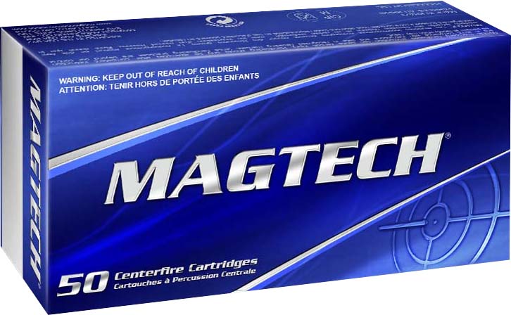 Magtech Ammo 9mm Luger 115 Grain Full Metal Jacket Box of 50