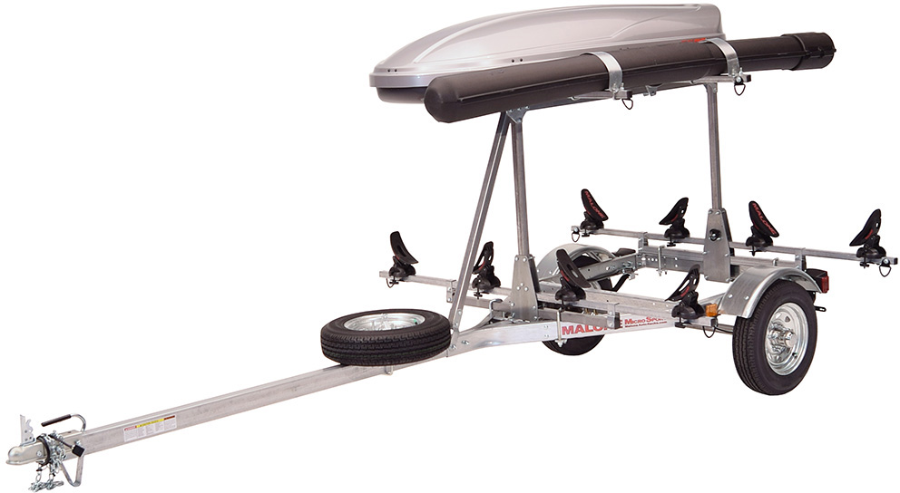 Malone 2 kayak discount trailer