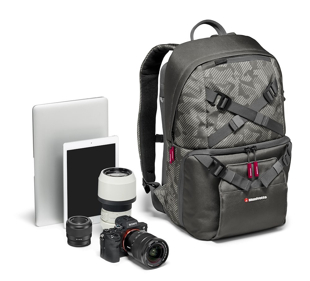 manfrotto camera backpack