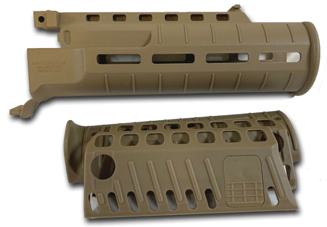 Manticore Arms X95 Optimus Polymer Forend