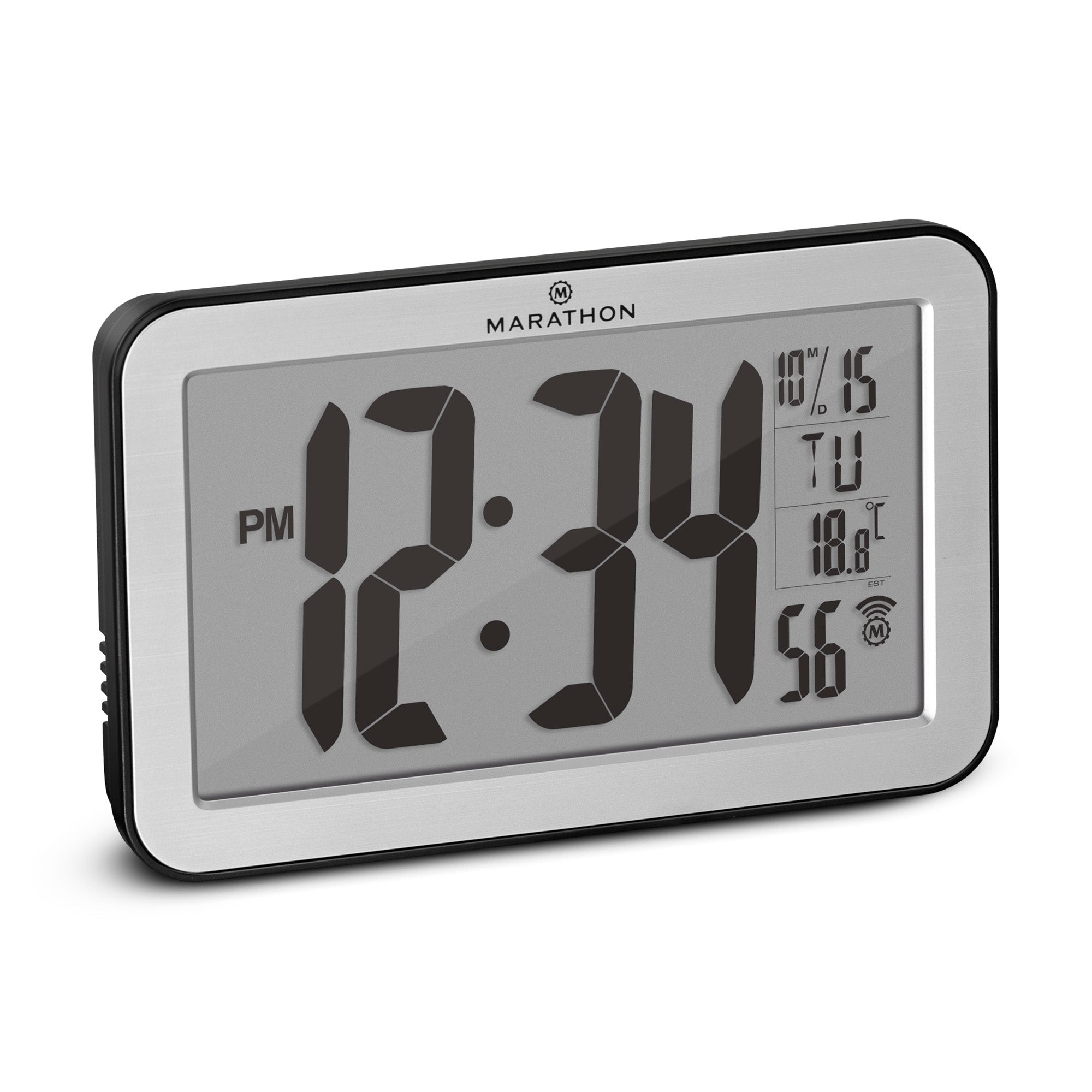 Marathon best sale digital clock