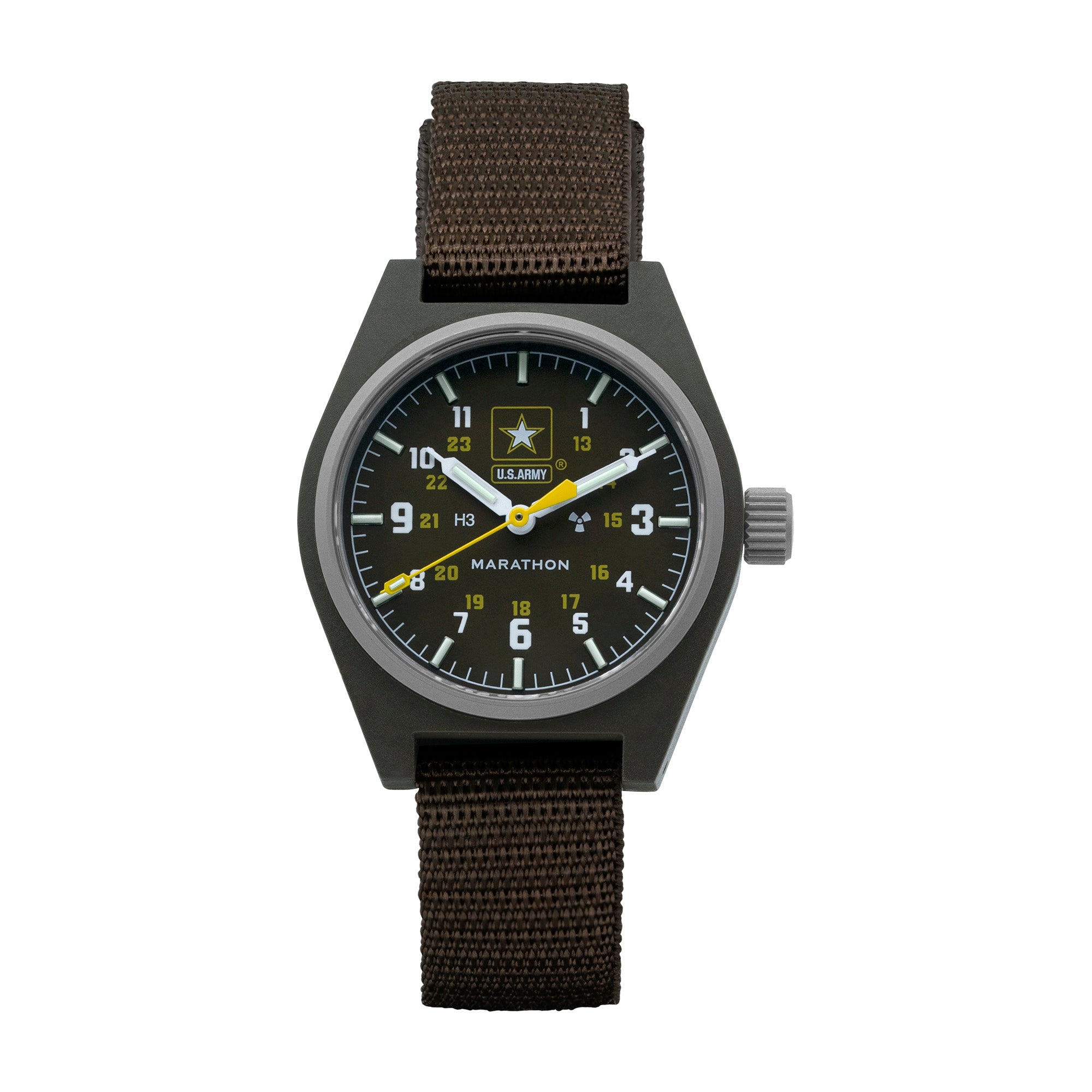 Military on sale mechanical watch