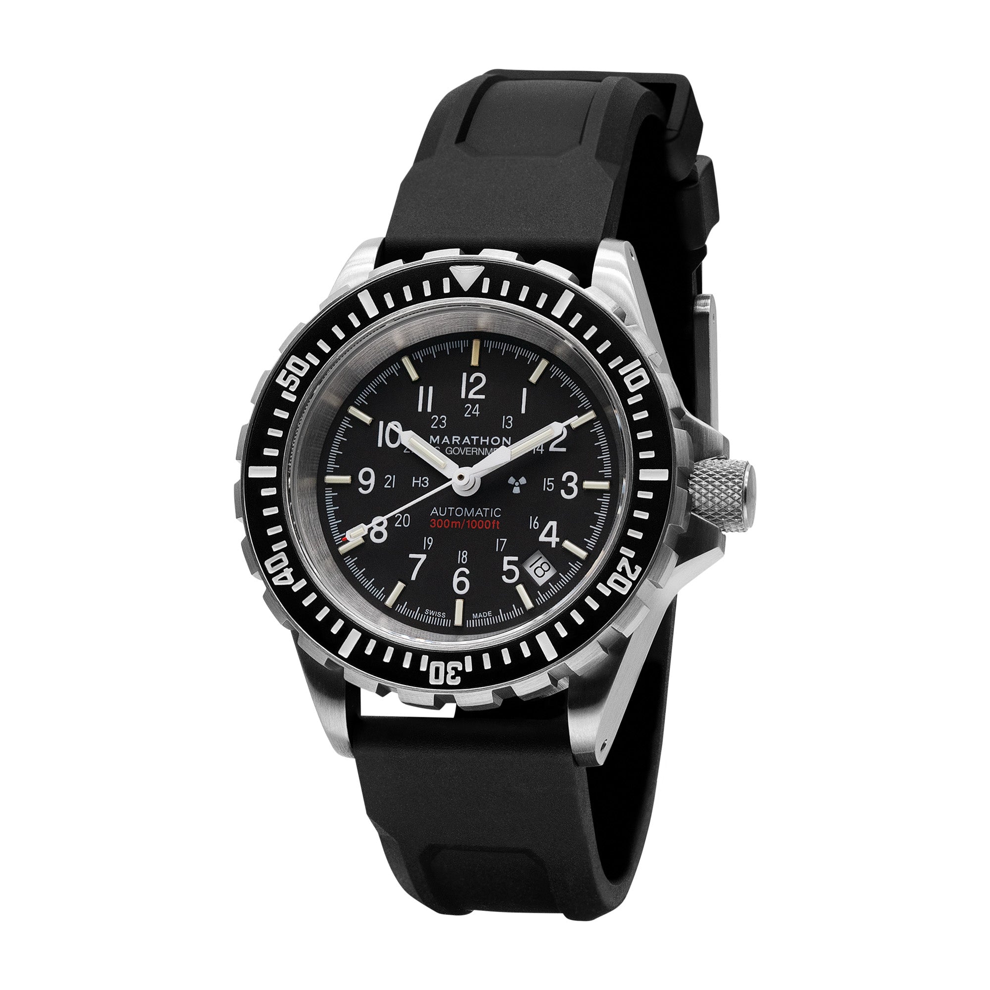 Marathon Search and Rescue Divers Automatic Wristwatch, GSAR