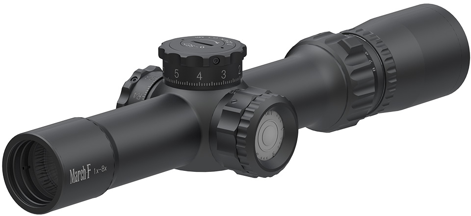 March Scopes D8V24FIML 1-8x24mm Rifle Scopes | Up to $131.50 Off w 