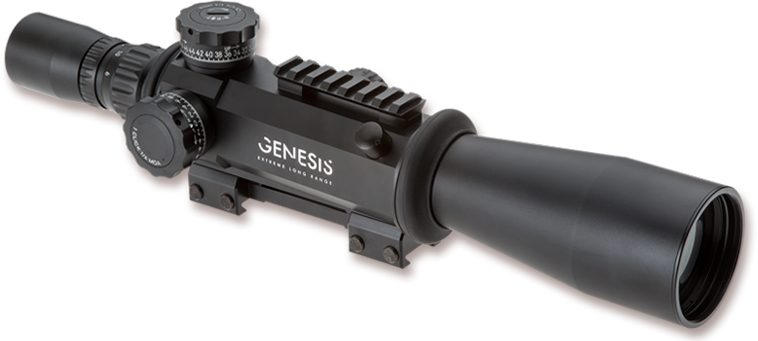 March Scopes High Master Genesis 6-60X56mm Rifle Scopes | w/ Free S&H