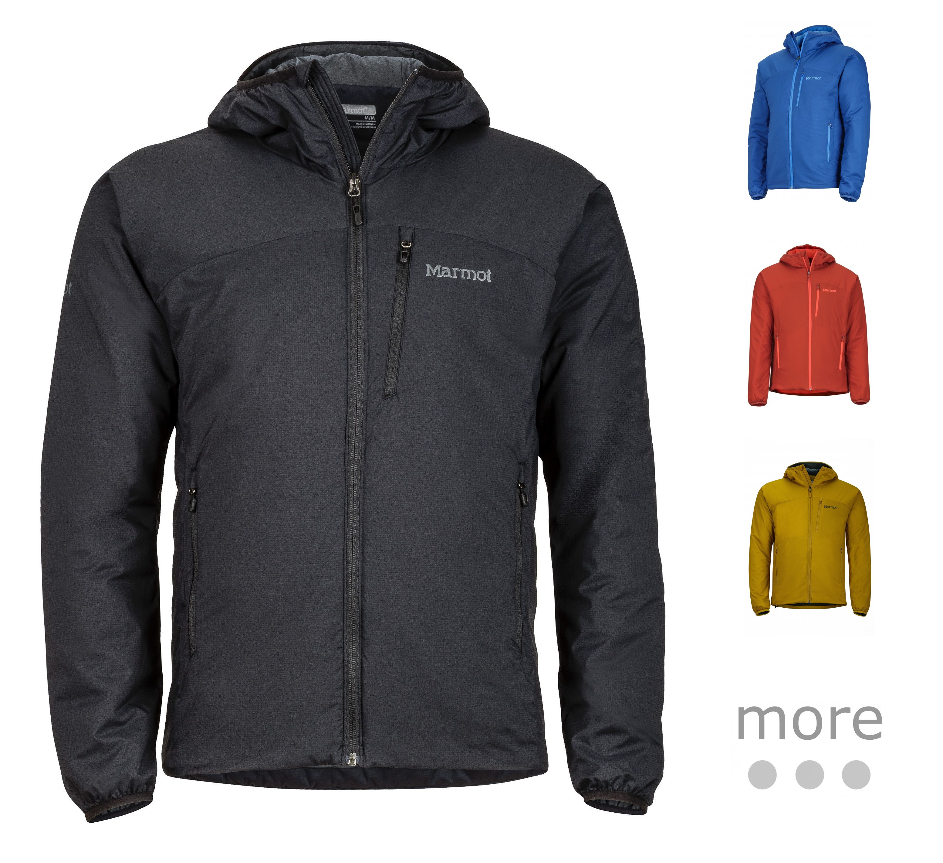 marmot men's novus hoody