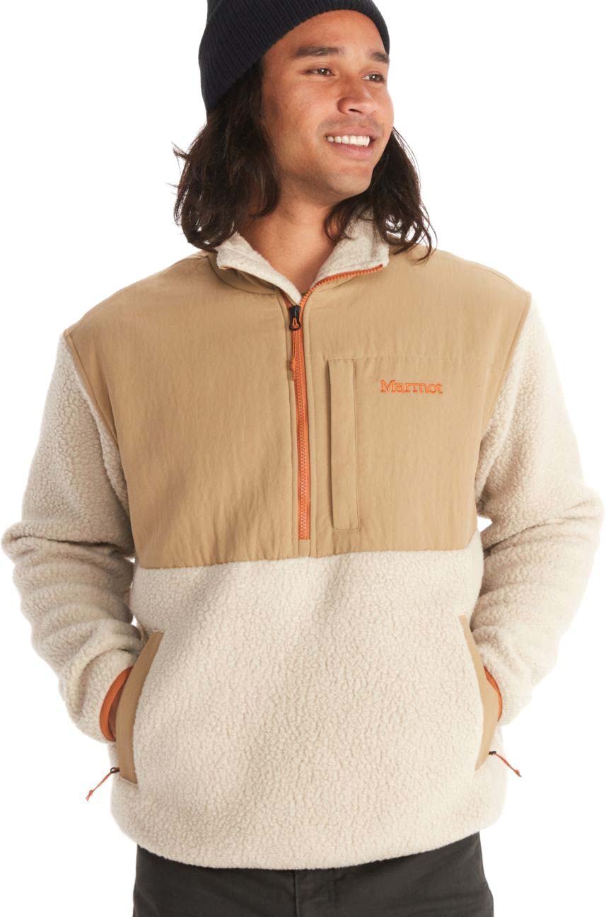 POLAR HOMBRE MARMOT WILEY POLARTEC 1/2 ZIP