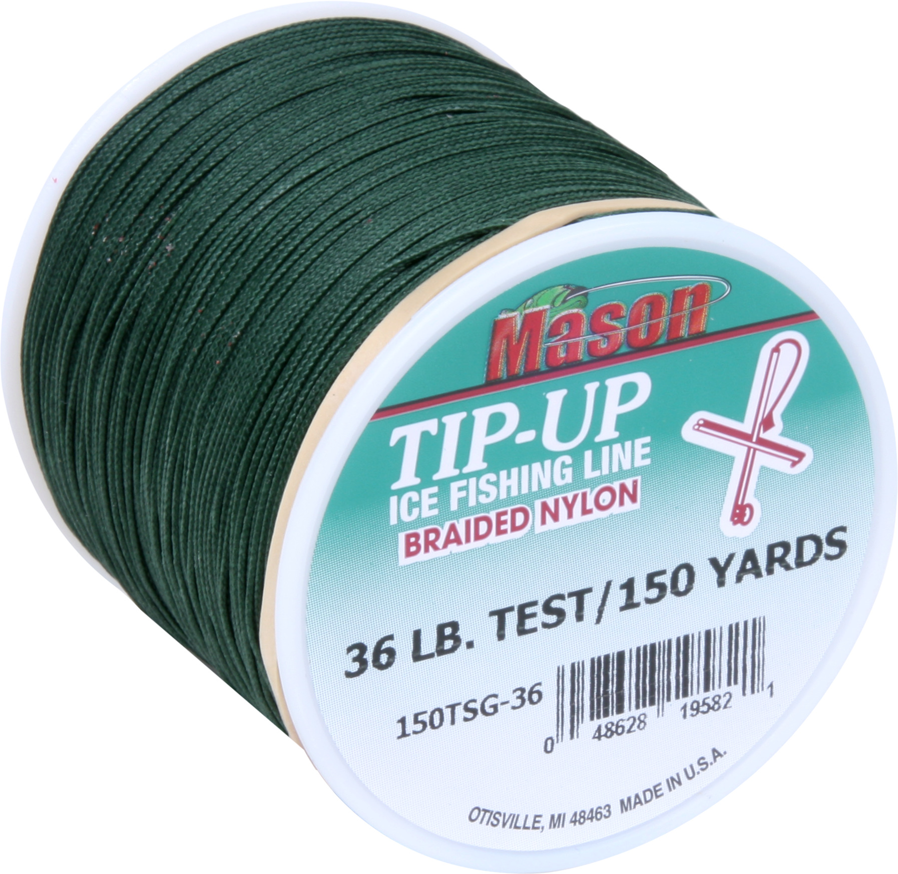 Mason Tip-up Braid  Free Shipping over $49!
