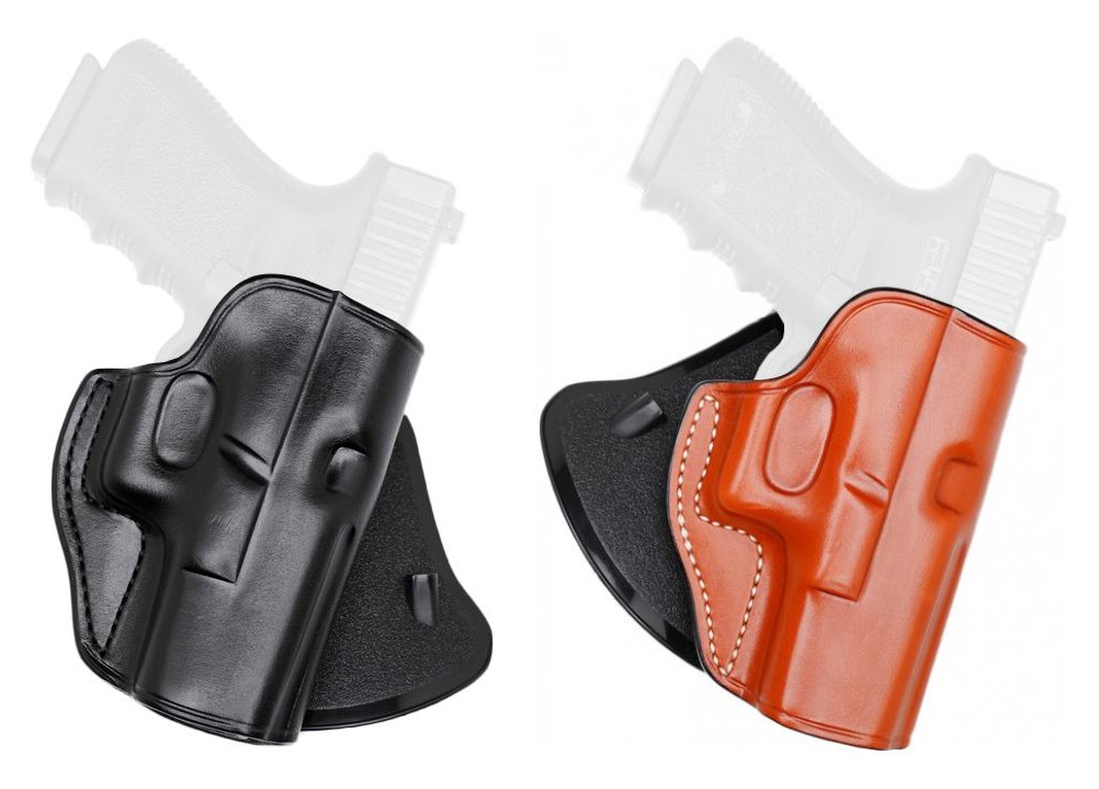 Master's Holsters Open Top Paddle OWB Holster