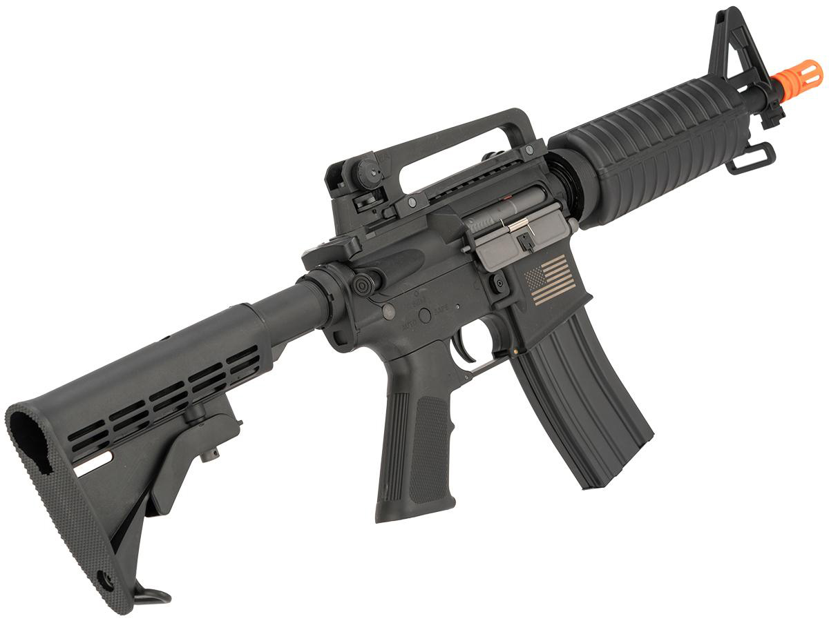 Matrix Sportsline M4 Airsoft AEG Rifle w/G2 Micro-Switch Gearbox | Up ...