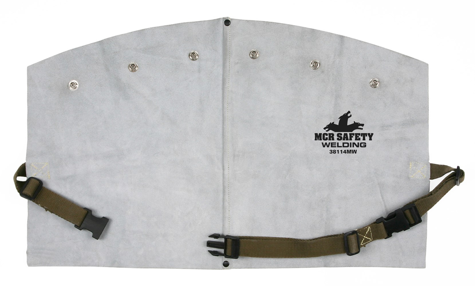 CAPE ONLY NEW! MCR SAFETY 38100MWXXXL Leather Welding Cape Jacket XXXL,