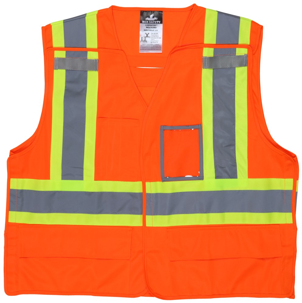 mcr safety vest