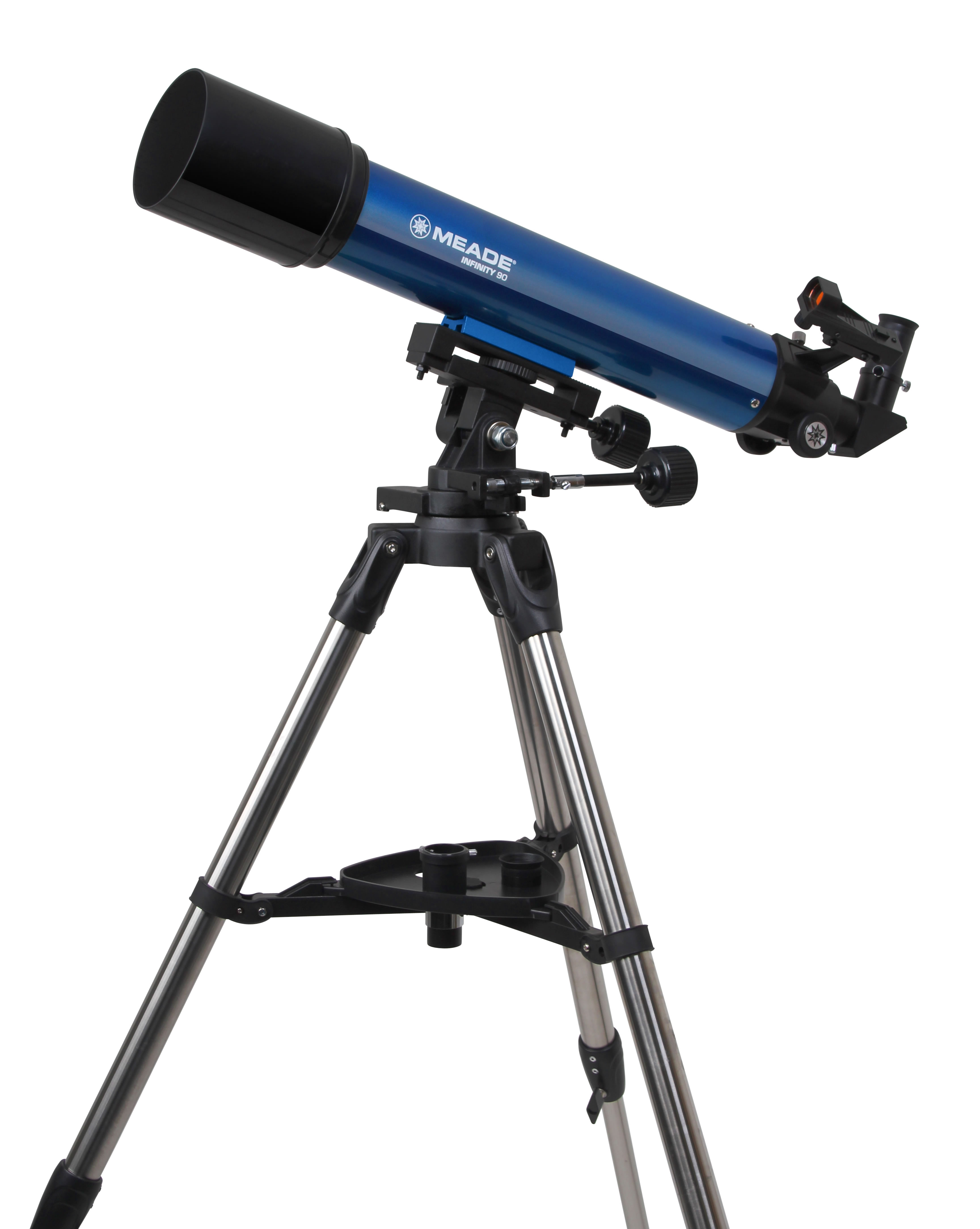 meade infinity altazimuth refractor telescope