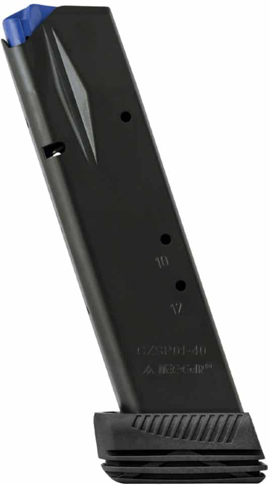 Mec-Gar CZ 75B/ 85B/ SP-01/ Shadow/ Shadow 2 .40 S&W 14 Round Magazine