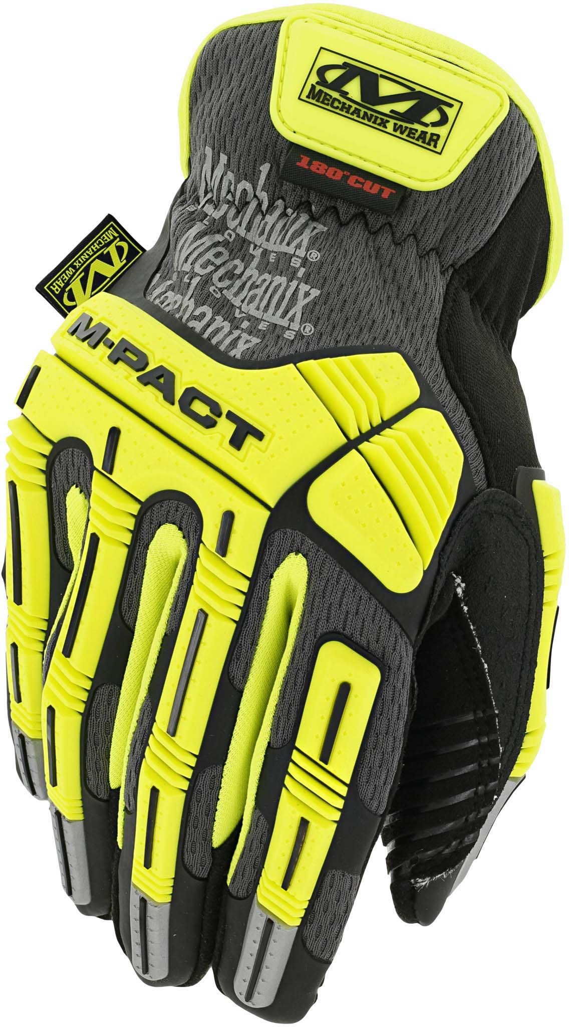 Mechanix Wear Durahide Leather M-Pact Medium Mens Leather Multipurpose Gloves in Black | 792190