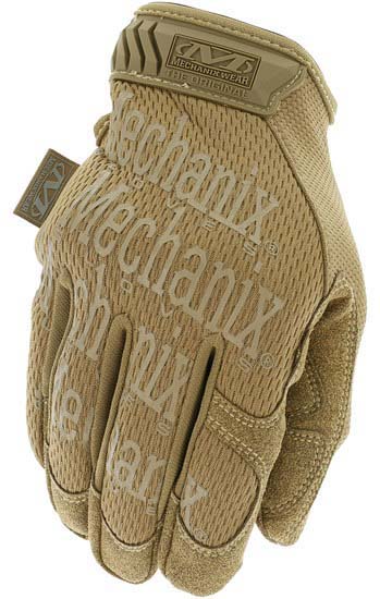 SHOOTING GLOVES - SPECIALTY COVERT 0.5 MM - MECHANIX® - COYOTE TAN