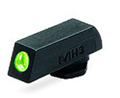 Green MEPROLIGHT Fixed TRU-DOT Night Sight Set for Glock 10mm/45ACP 