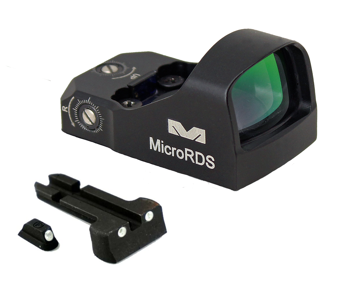 Meprolight Micro Rds K Glock W Qr Mnt Frnt Rear Sights 39 90 Off W Free Shipping And Handling