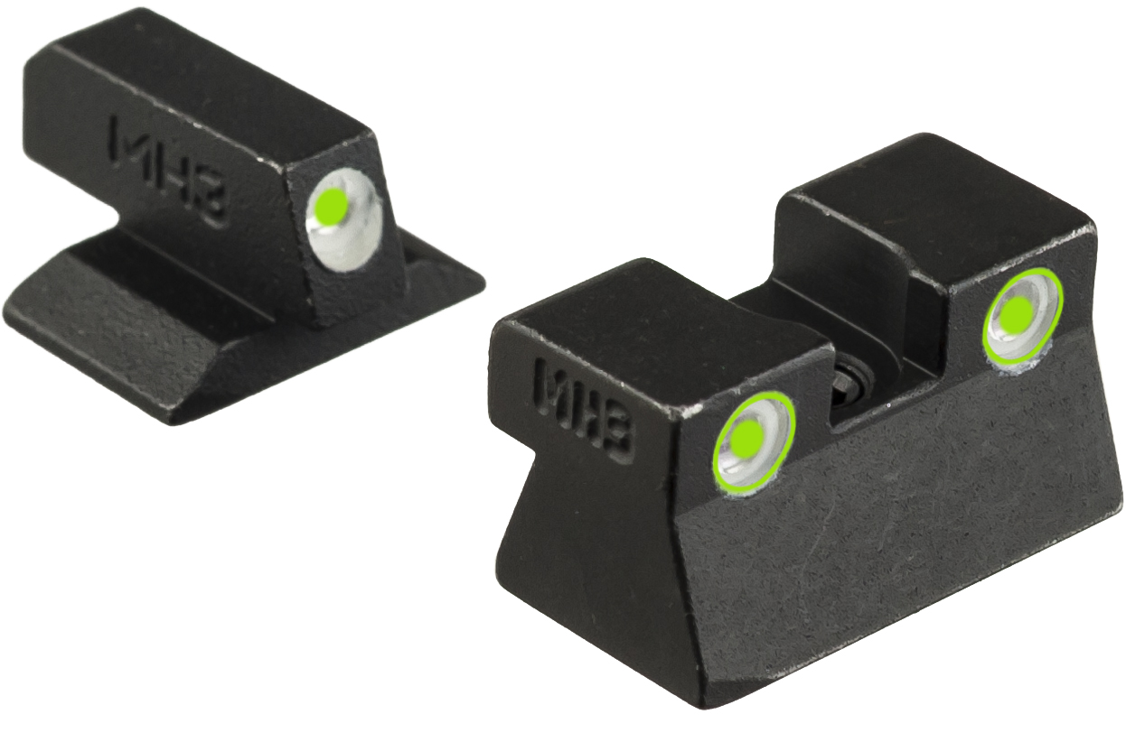 Meprolight Remington R1 Tru-Dot Night Sights