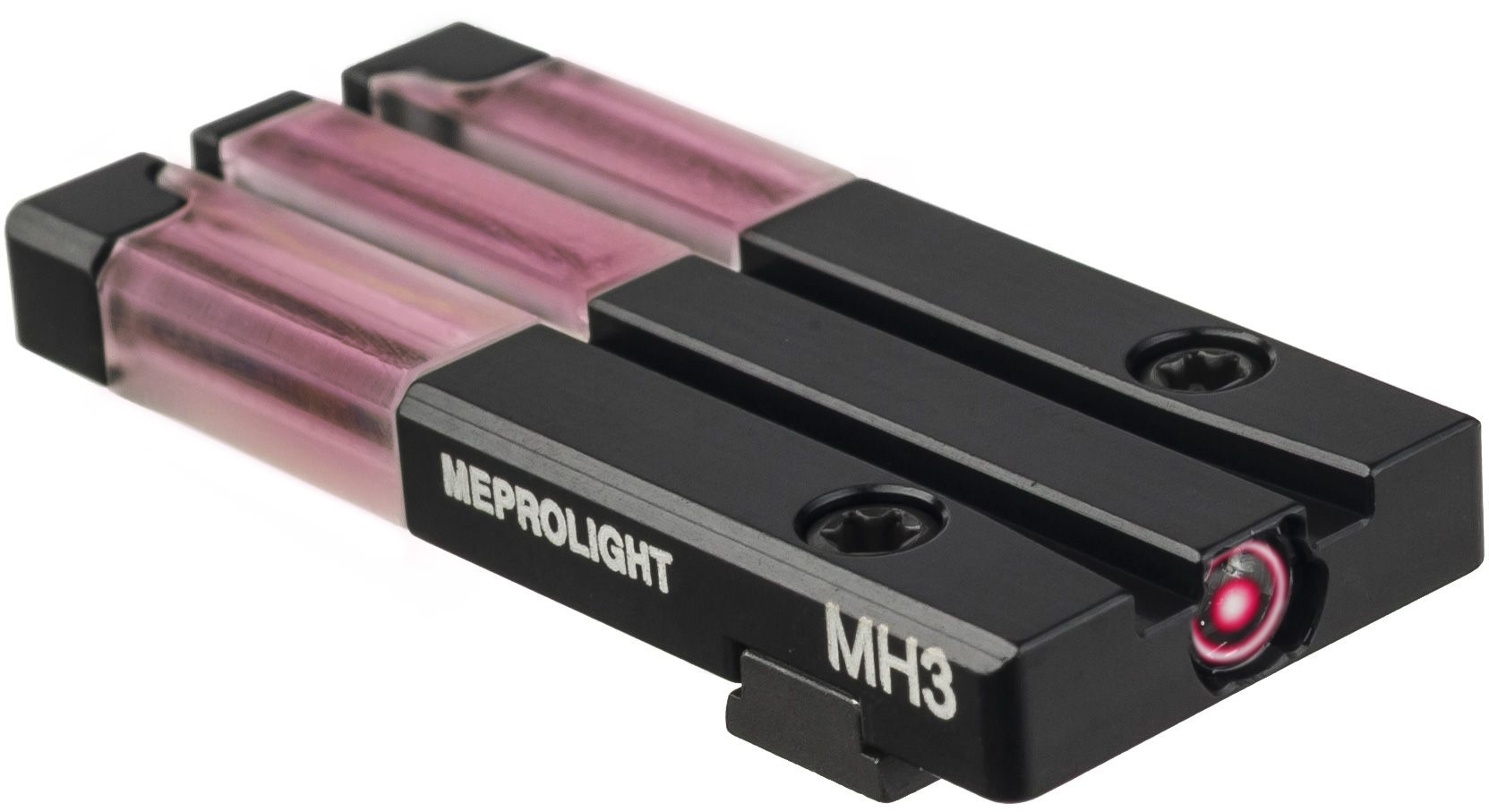 Meprolight FT Bullseye Tritium Self-Illuminated Rear Pistol Night Sight