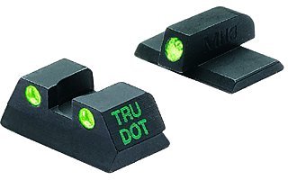 Meprolight Tru-Dot Night Sights for Kahr 9mm and .45 Pistols | Up to 10 ...