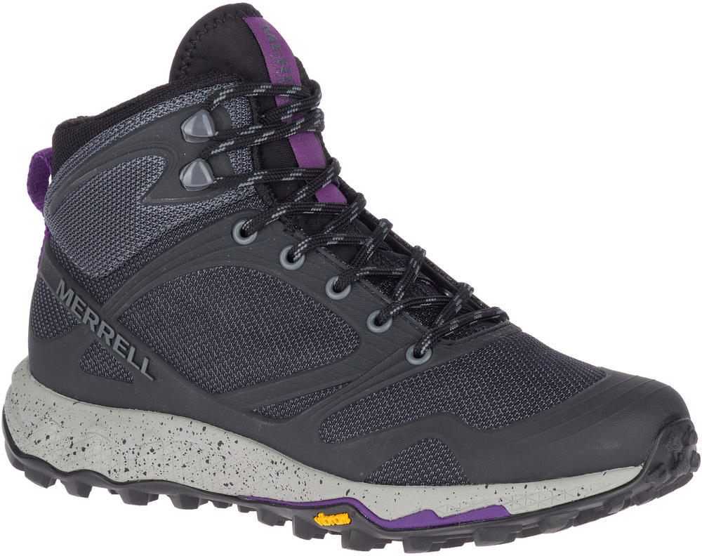black merrell shoes