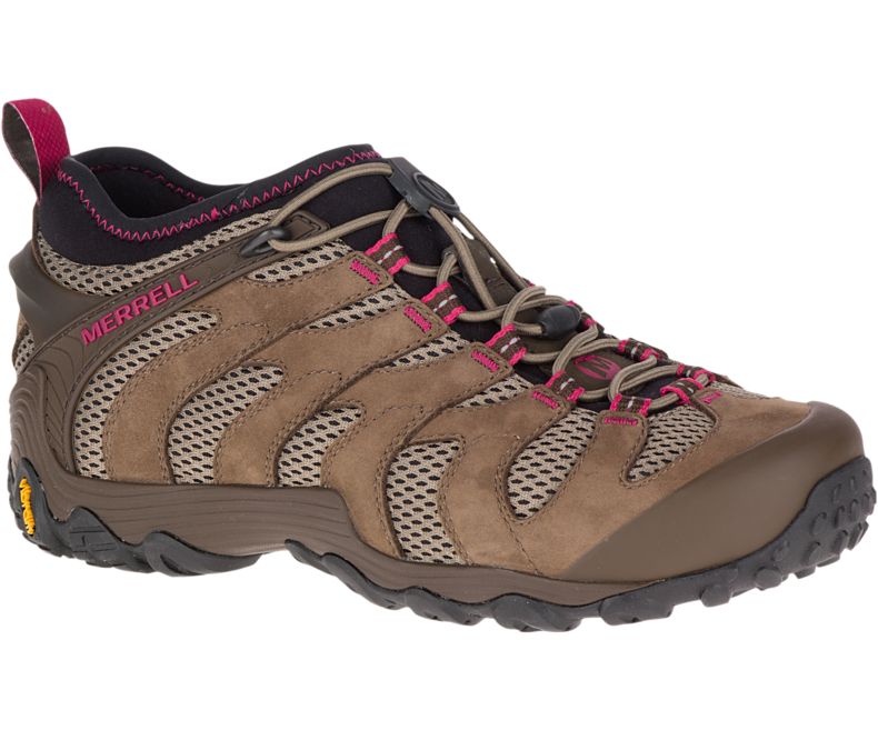 merrell chameleon hiking boots