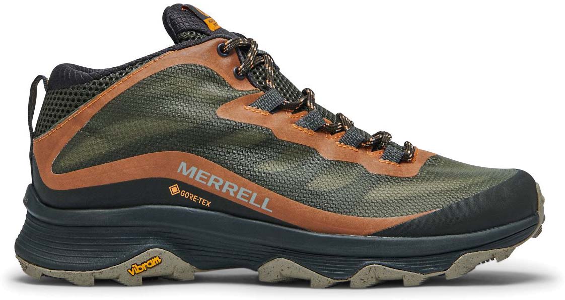 クリアランス セール Merrell Men's Moab Speed Waterproof Hiking Shoe Brindle Medium  US Brown