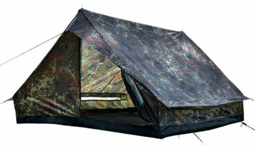 Mil-Tec 4 person tent with storage space 2.50 x 4.20 M