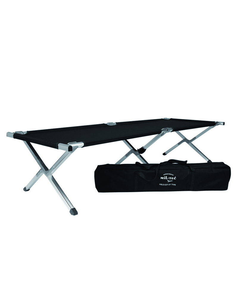 Aluminum on sale folding cot