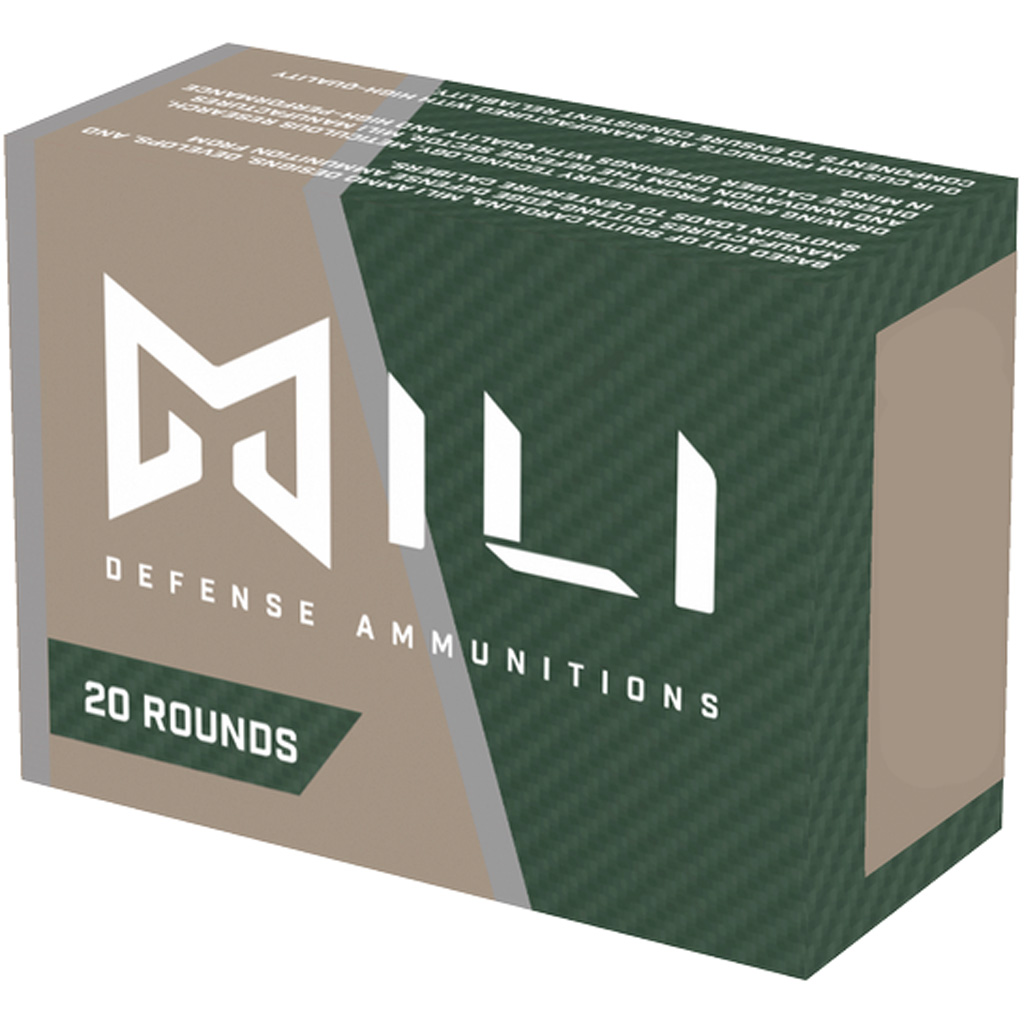 Mili Ammunitions Hunter Series .338 Lapua Magnum 300 Grain Solid Copper Brass Cased Rifle Ammunition