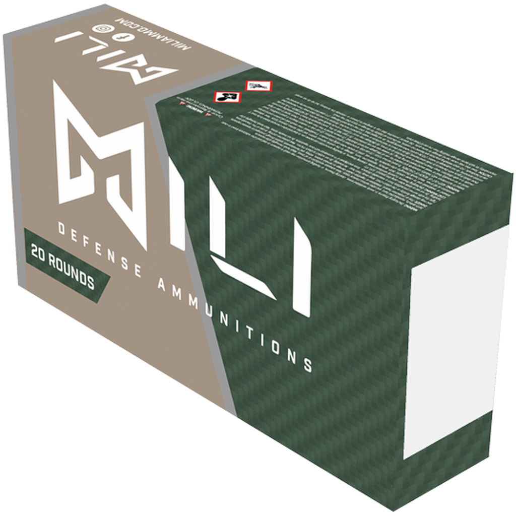 Mili Ammunitions Hunter Series .30-06 Springfield 150 Grain Custom Hunter Brass Cased Rifle Ammunition