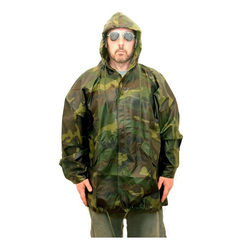 Military surplus best sale rain gear