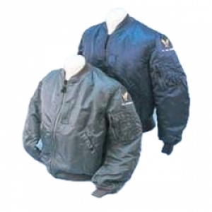 Military Surplus Vintage MA-1 Flight Jacket - Men's | $6.00 Off w