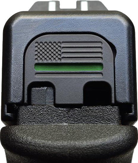 MILSPIN Slide Back Plate