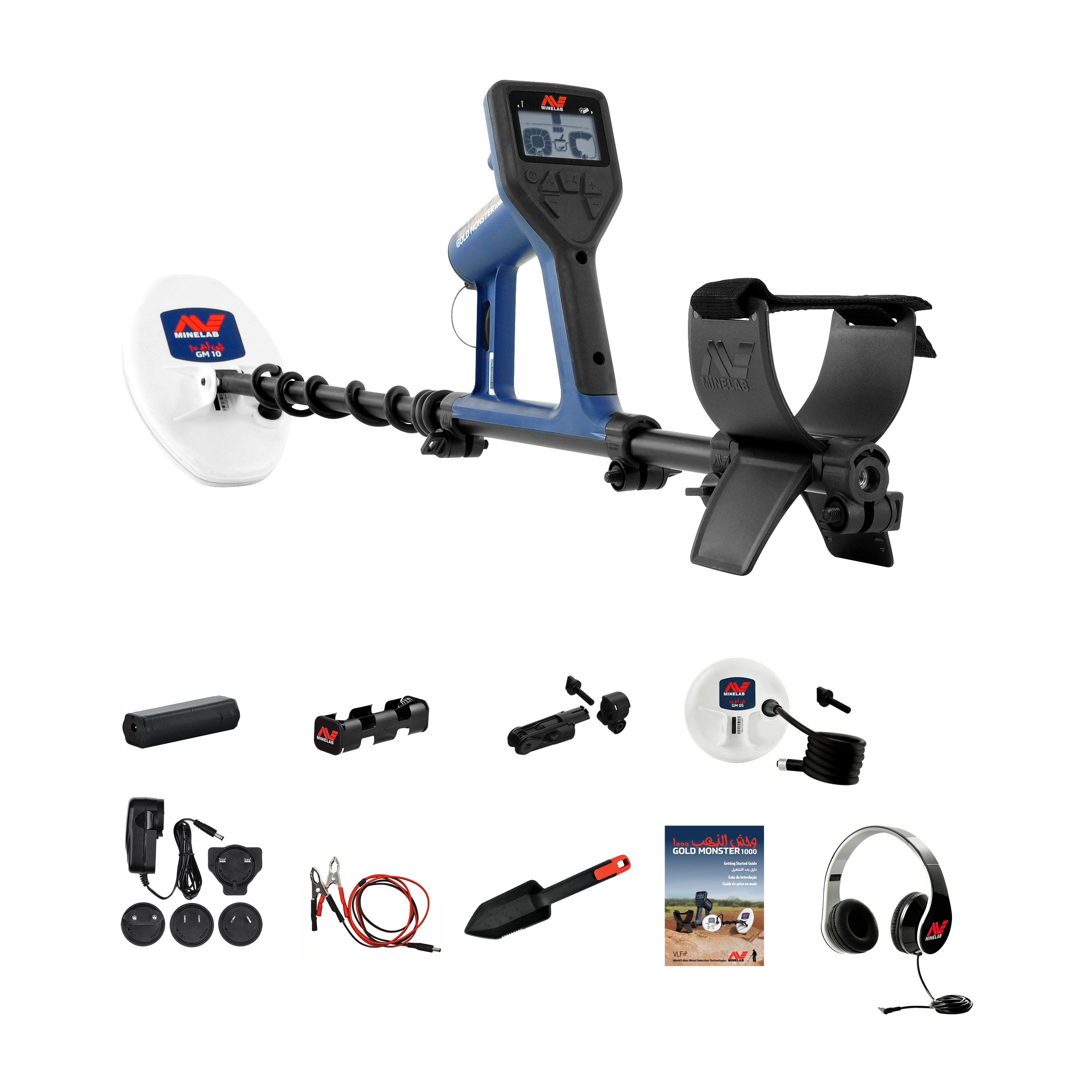 Minelab Gold Monster 1000 Metal Detector | w/ Free Shipping