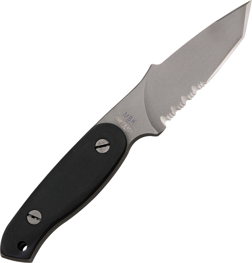 Mission MBK-Ti Hybrid Fixed Blade Knife, 4in