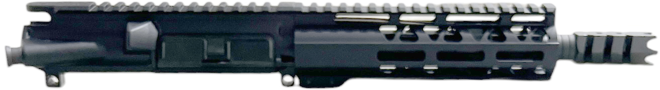 Moriarti AR-15 5.56/.223 7.5in Pistol Shark Mlok Upper Assembly