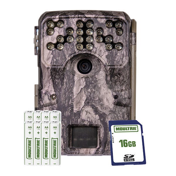 moultrie game camera security code