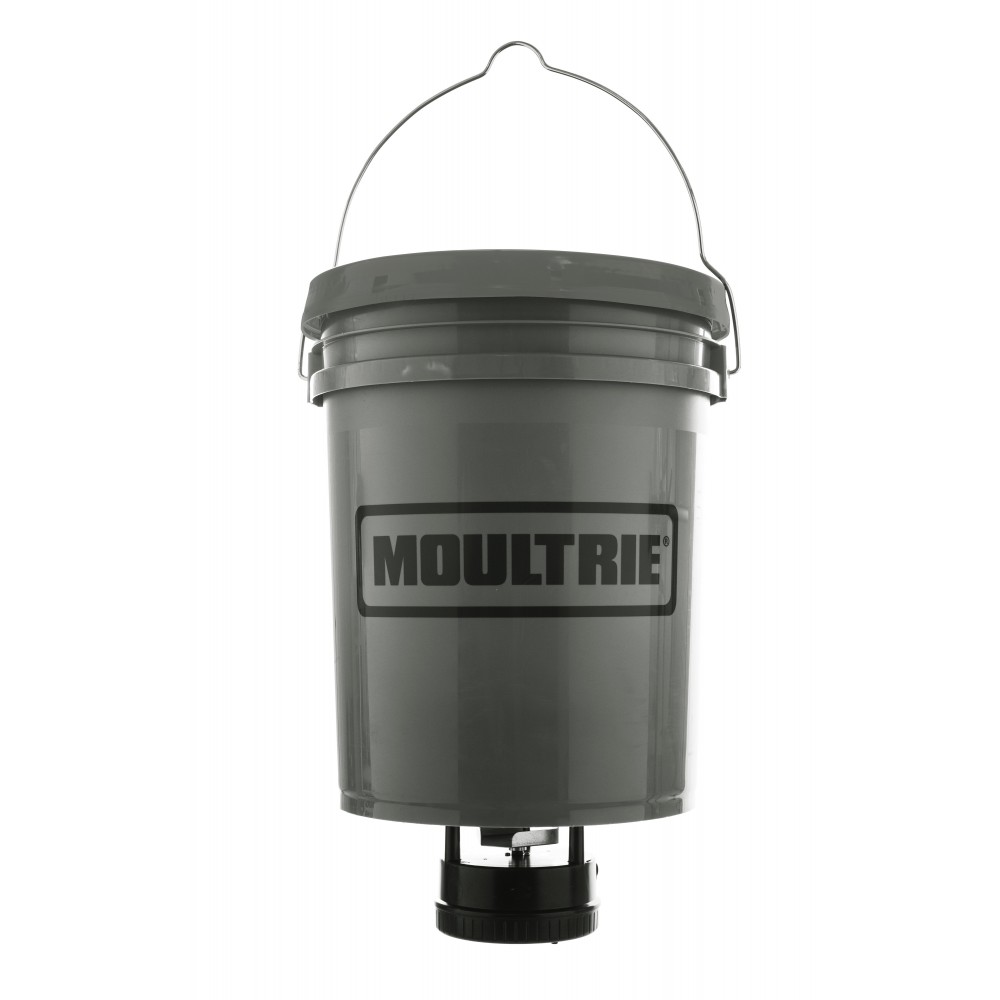 Moultrie 5 Gallon Standard Deer Feeder 32 Off Free Shipping