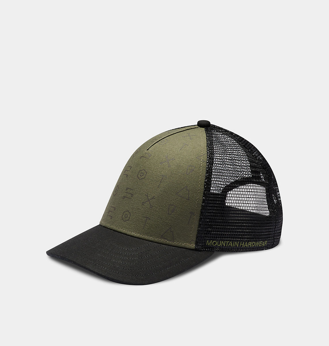 mountain hardwear climb on trucker hat