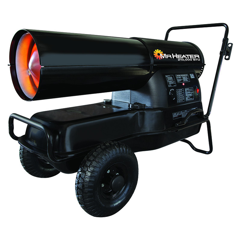 btu kerosene heater
