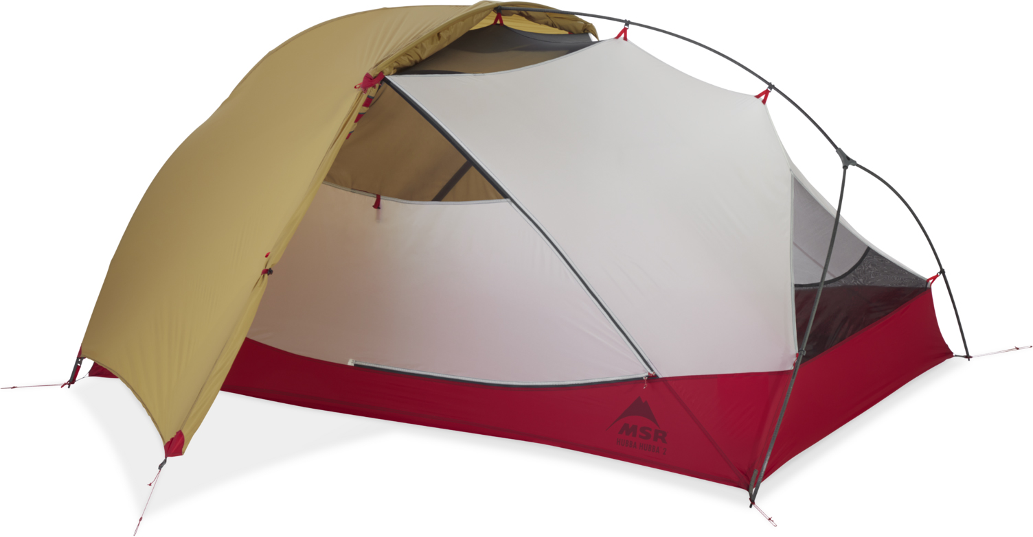 parfum Molester kruipen MSR Hubba Hubba Backpacking Tent - 2 Person | 4.8 Star Rating w/ Free S&H