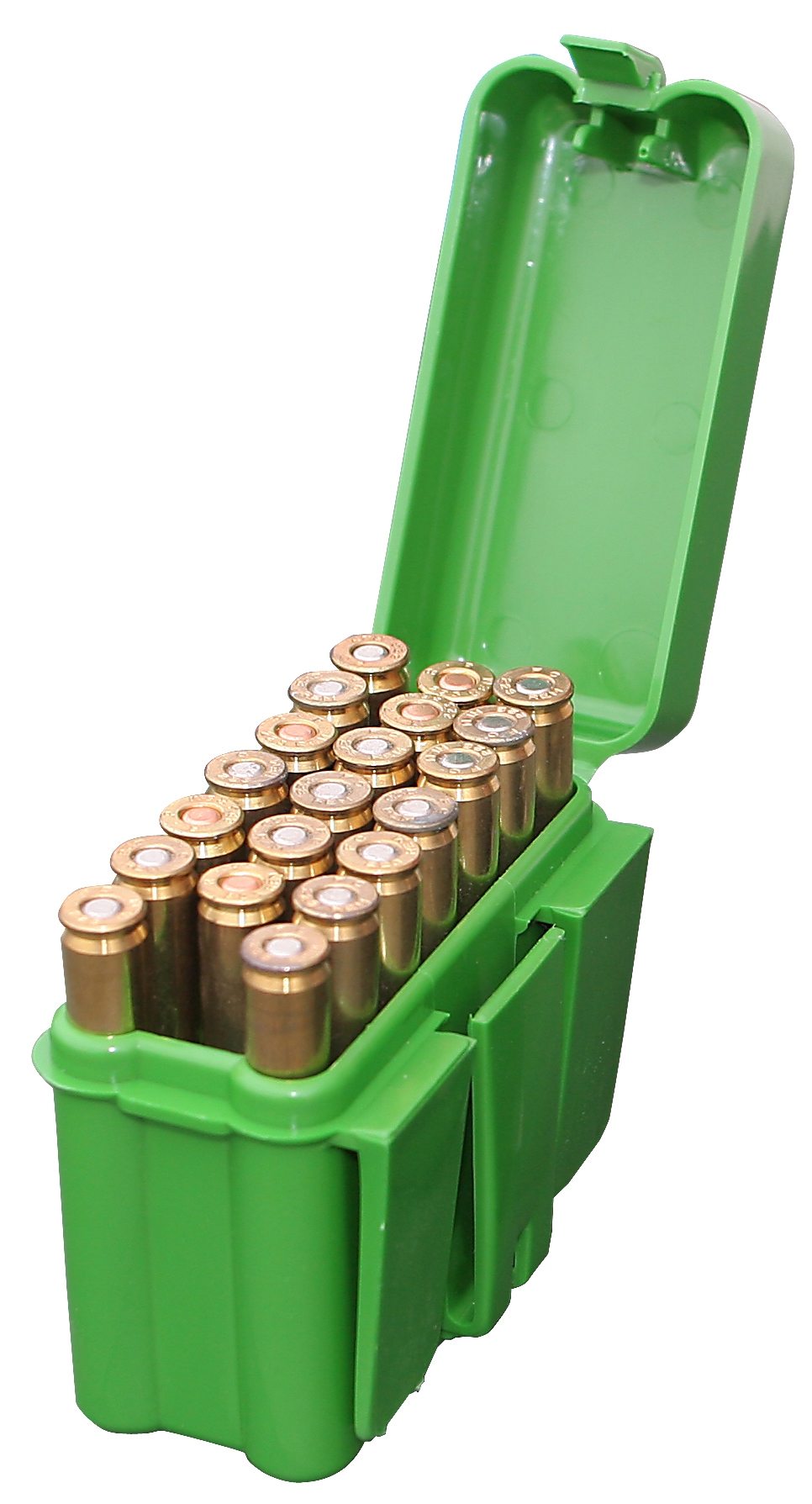 MTM 20 Green Round Belt Style Rifle Ammo Carrier