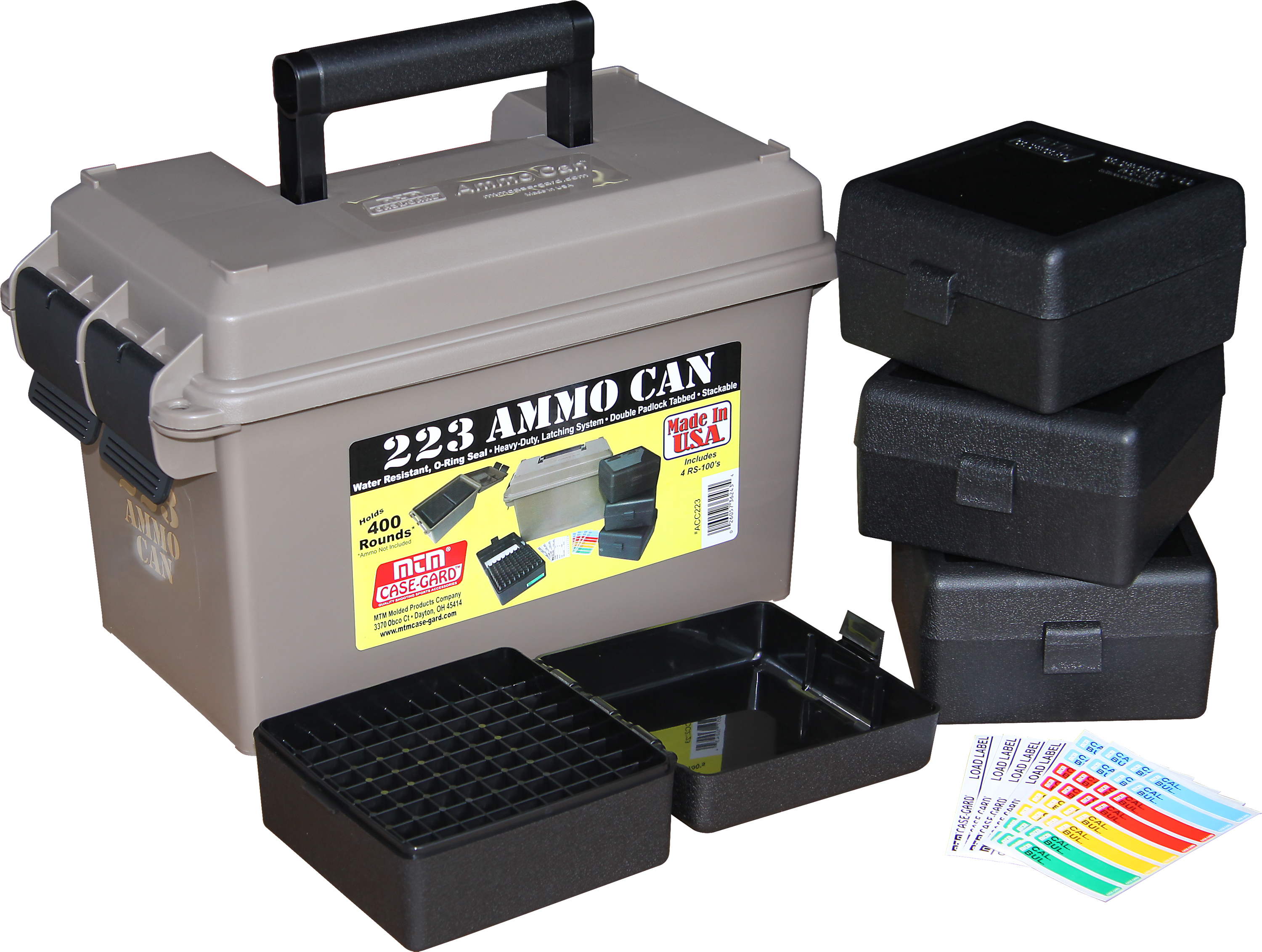 MTM 45 Cal Ammo Can  5 Star Rating Free Shipping over $49!