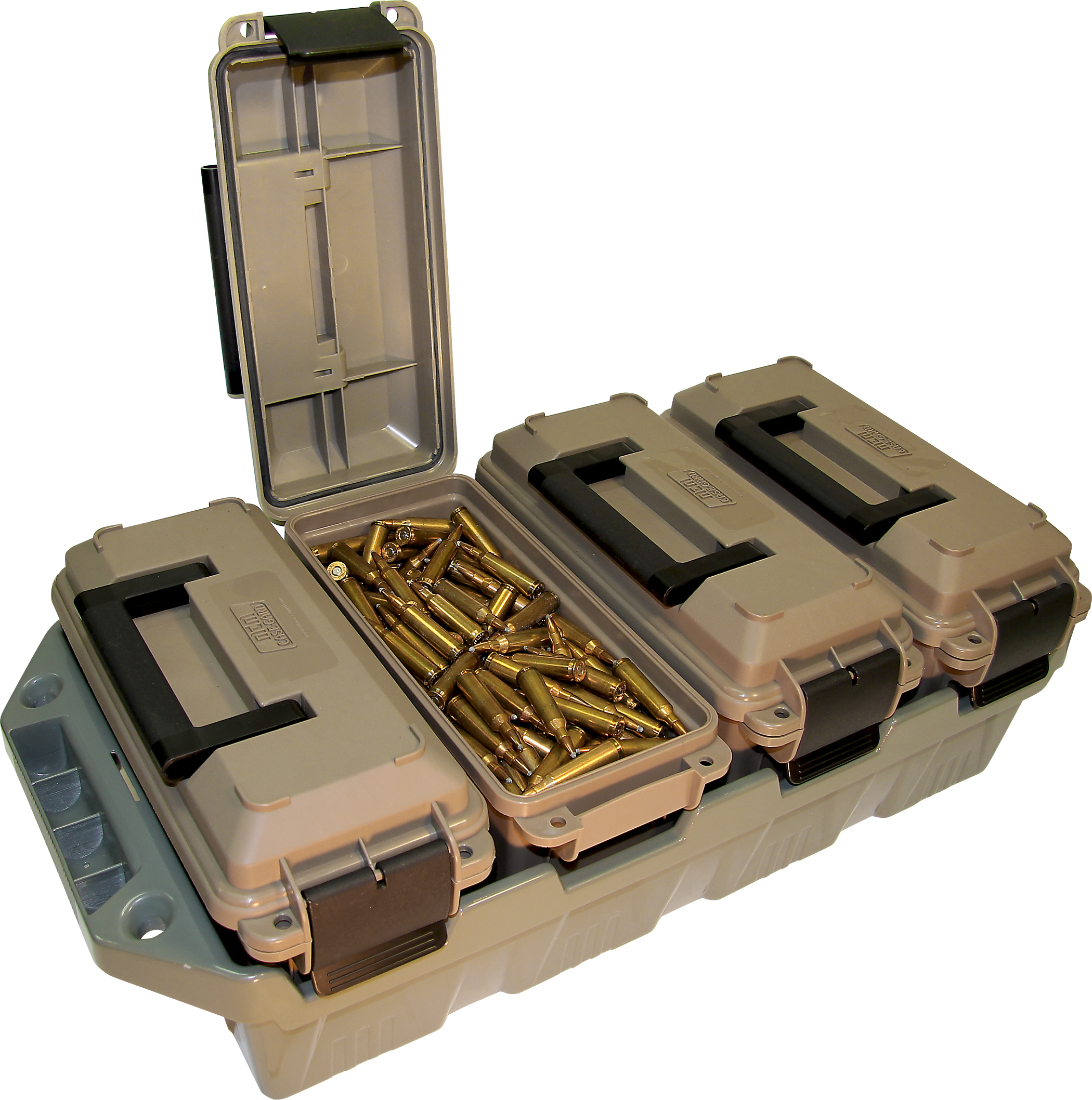 MTM Ammo Can 45 Cal Polymer Green