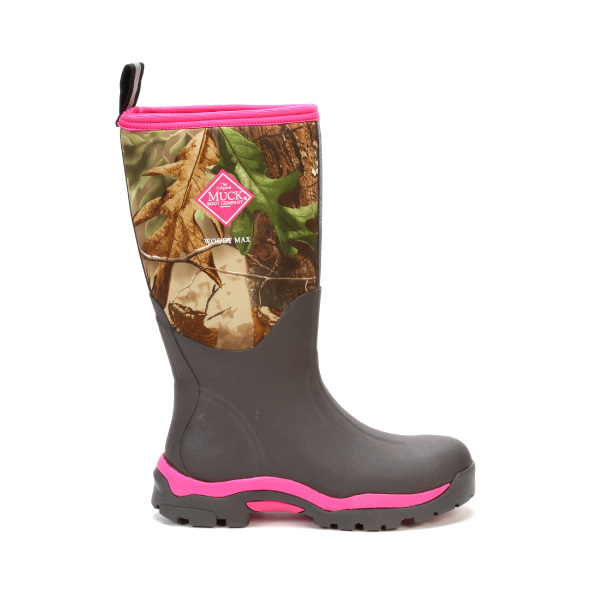 muck boots women's woody max rubber hunting boots